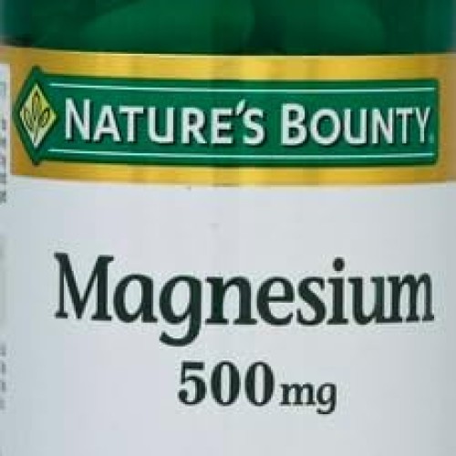 Nature's Bounty Magnesium, Mineral Supplement